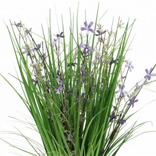Floristik24 Deco standing bouquet with meadow flowers artificial lilac 51cm