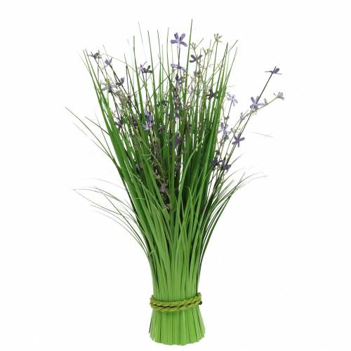 Floristik24 Deco standing bouquet with meadow flowers artificial lilac 51cm