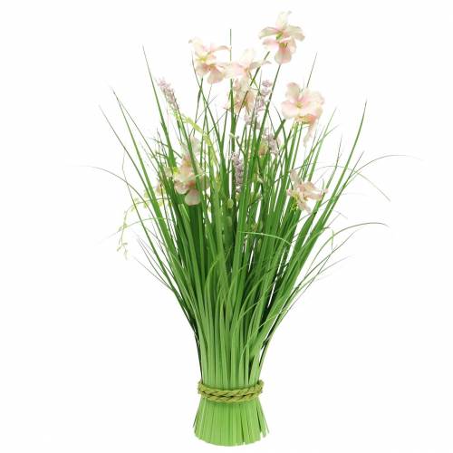 Floristik24 Deco standing bouquet with meadow flowers artificial pink 51cm