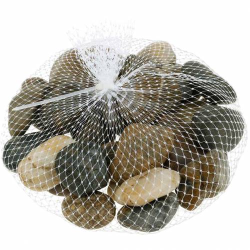 Product River Pebbles Natural Light and Dark 3-6cm 1kg