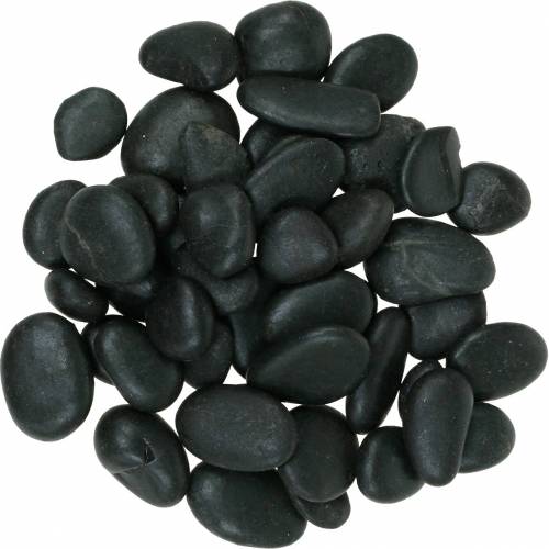 Product River Pebbles Natural Black 2-3cm 1kg