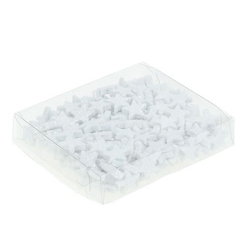 Product Star Glitter 1.5cm for sprinkling white 144pcs