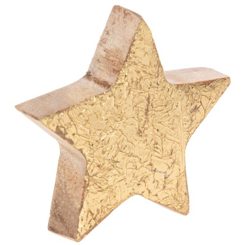 Shiny decorative stars for table decoration, 5cm, 9 pieces buy online | Floristik24.ie