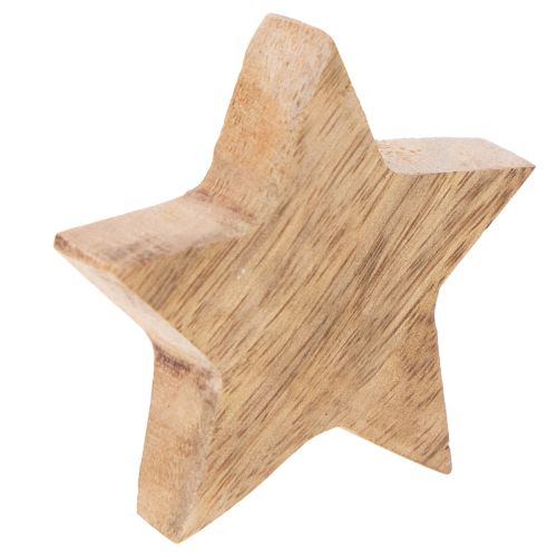 Shiny decorative stars for table decoration, 5cm, 9 pieces | Floristik24.ie