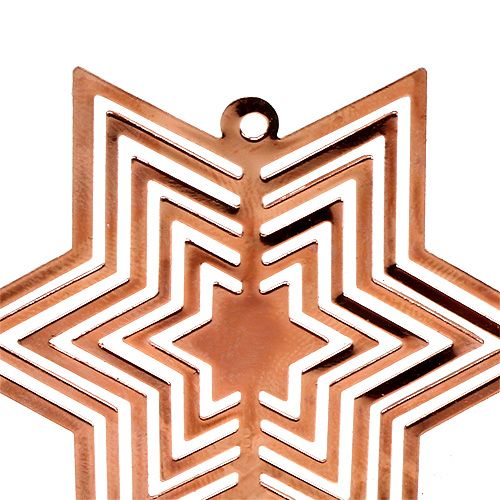 Product Star metal copper 6cm 24pcs