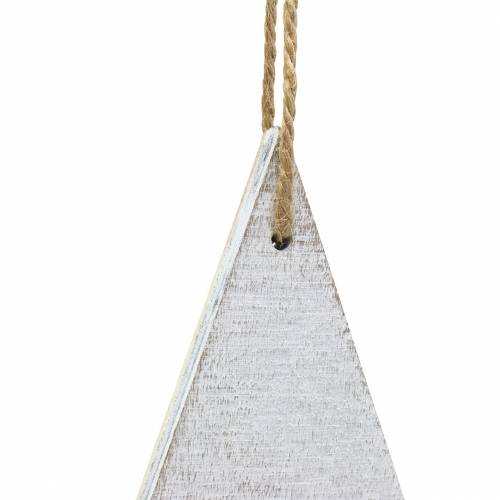 Product Christmas decoration star for hanging 30cm 3 pieces