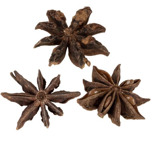 Star anise decoration craft items natural decoration dried anise 500g