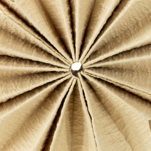 Product Paper stars with jute twine for festive decoration