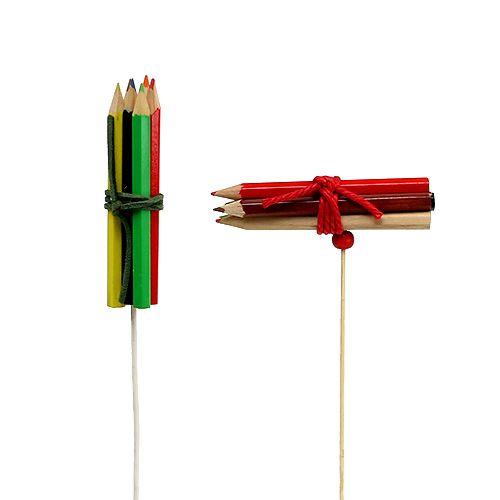 Pin bundle plugs colored 10pcs