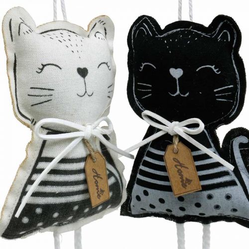 Product Fabric cats to hang, spring decoration, decoration hanger cat, gift decoration 4pcs