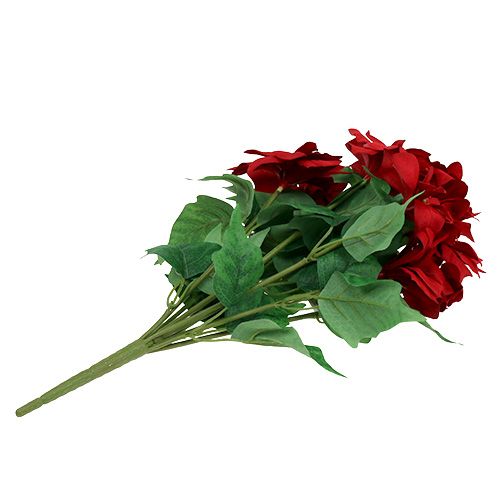 Floristik24 Bouquet Poinsettia Red L47cm