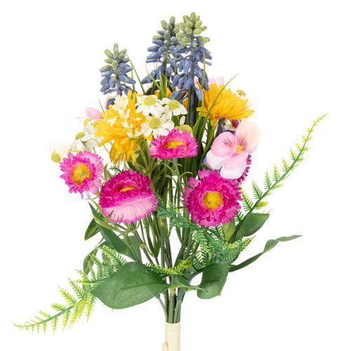 Artificial flower bouquet, spring decoration for living room and office, 37cm