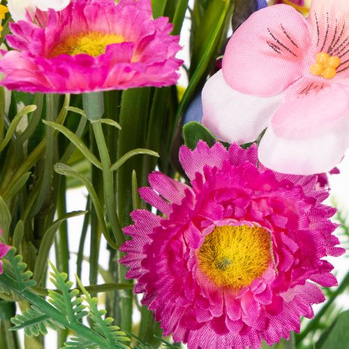 Floristik24 Artificial flower bouquet, spring decoration for living room and office, 37cm