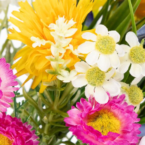 Product Artificial flower bouquet, spring decoration for living room and office, 37cm
