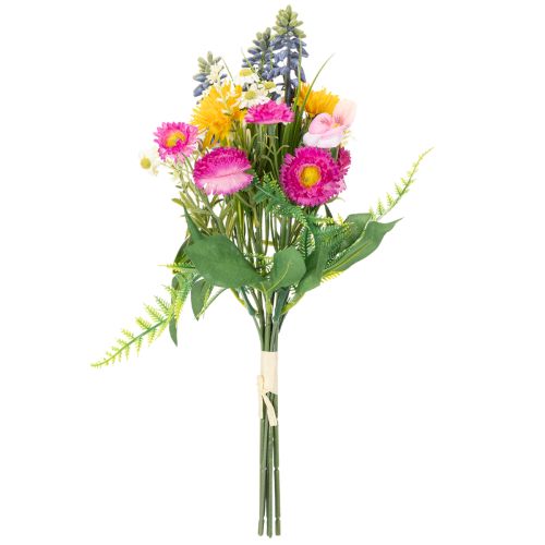 Product Artificial flower bouquet, spring decoration for living room and office, 37cm