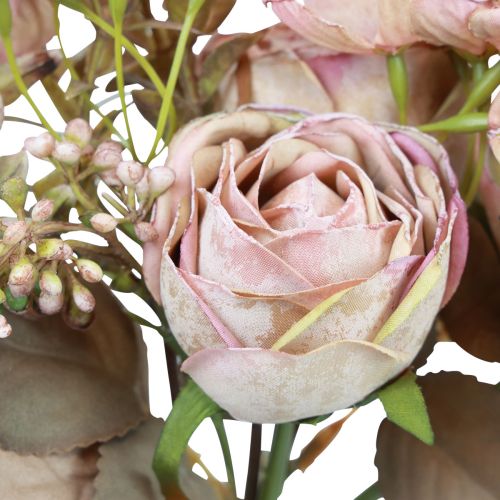 Floristik24 Artificial flower bouquet artificial flowers artificial roses antique 30cm