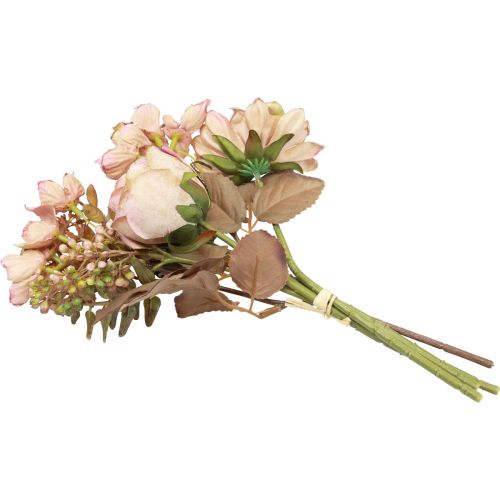 Floristik24 Artificial flower bouquet artificial flowers artificial roses antique 30cm