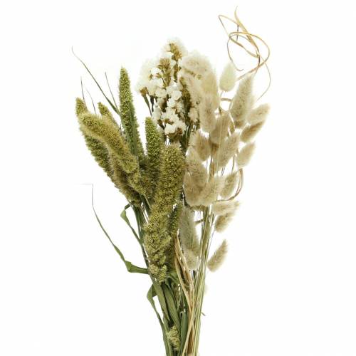 Dry flower bouquet with wild grasses and grain 40-60cm 50g
