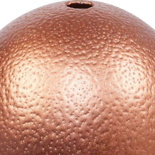 Product Ostrich Egg Decoration Blown Out Easter Decoration Copper Ø12cm H14cm