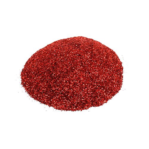 Floristik24 Sprinkle glitter red 115g