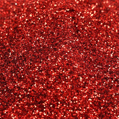 Floristik24 Sprinkle glitter red 115g