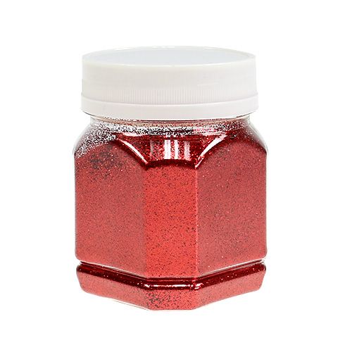 Floristik24 Sprinkle glitter red 115g