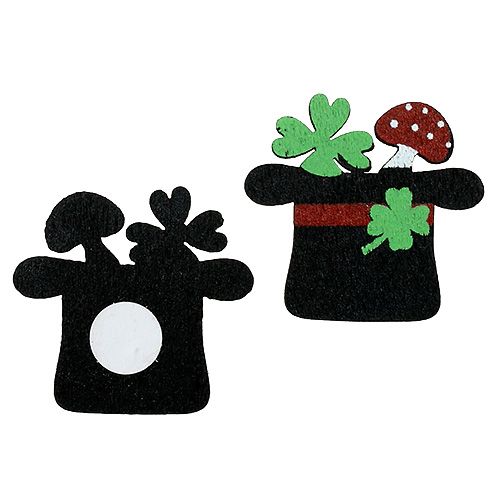 Floristik24 Giveaway New Year&#39;s Eve 3.5cm multicolored 54pcs