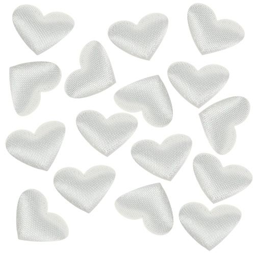 Product Scattered hearts white 14mm 800p