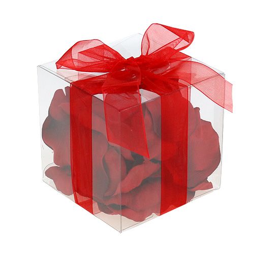 Floristik24 Scattered rose petals red 75p