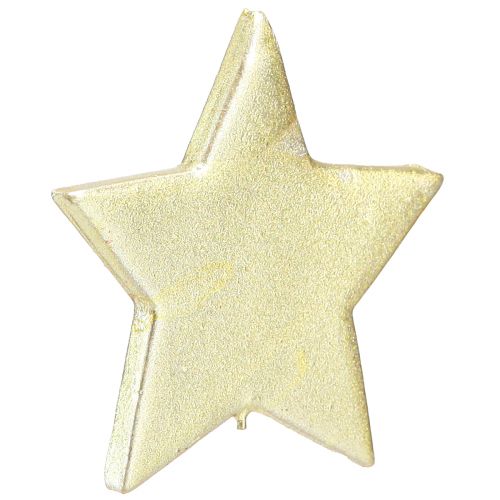 Floristik24 Scattered decoration stars gold Ø3/5/7cm – 2nd choice – 44 pieces