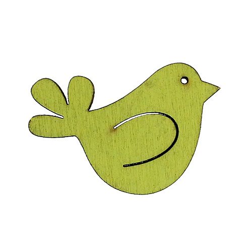 Floristik24 Streudeko bird colored assort. 2.5-4cm 36pcs
