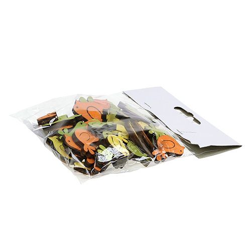 Floristik24 Streudeko bird colored assort. 2.5-4cm 36pcs