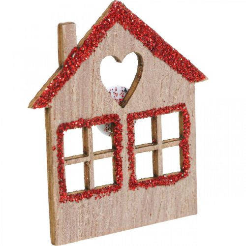 Product Scatter decoration Christmas Christmas decoration house 4.5×5cm 72 pcs
