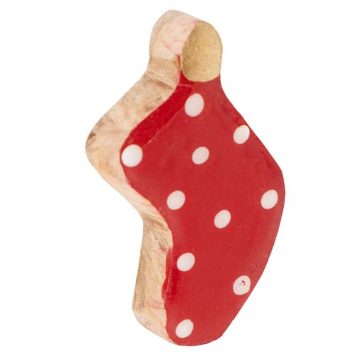 Polka dot socks, Christmas table decoration, 6cm, 8 pieces buy online | Floristik24.ie