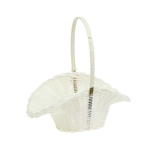 Floristik24 Plastic litter basket Ø12cm H28cm