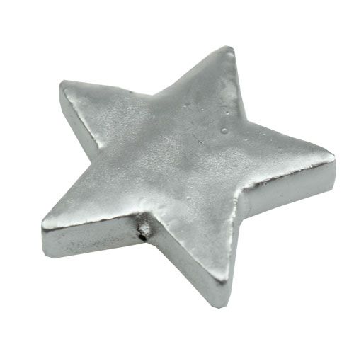 Product Scatter stars silver Ø4cm-5cm 72p