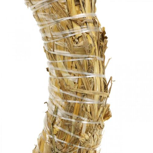 Product Straw wreath for creative craft and decoration ideas 30/4cm 2pcs