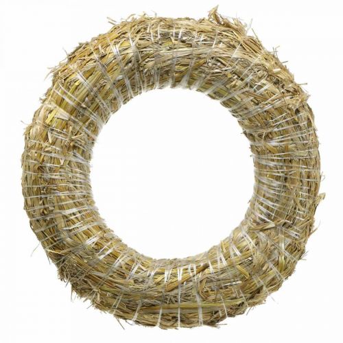 Floristik24 Straw wreath Strohrömer 45/8cm