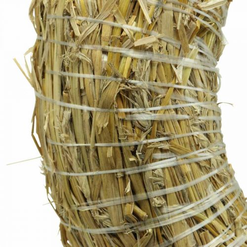 Product Straw wreath straw Roman 45/8cm