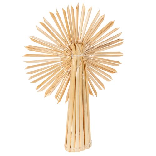 Straw Star Set Christmas Tree Ornaments Figures and Stars 35pcs | Floristik24.ie