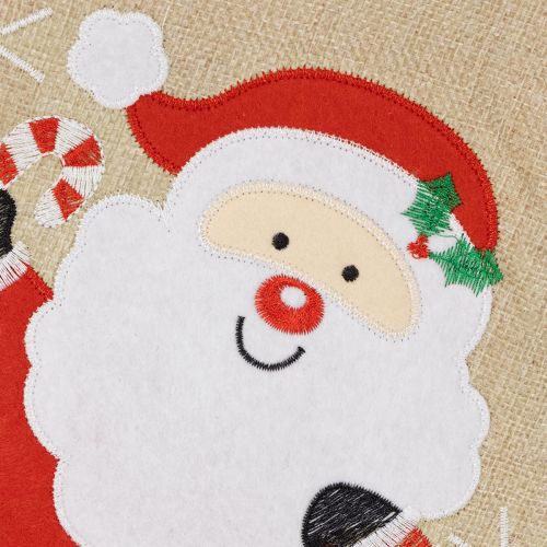 Christmas stocking with motif
