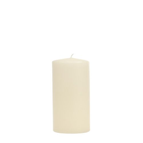 Pillar candle 120/60 cream 16 pcs