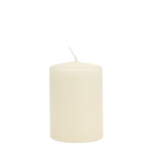 Product Pillar candle 120/80 cream 6pcs