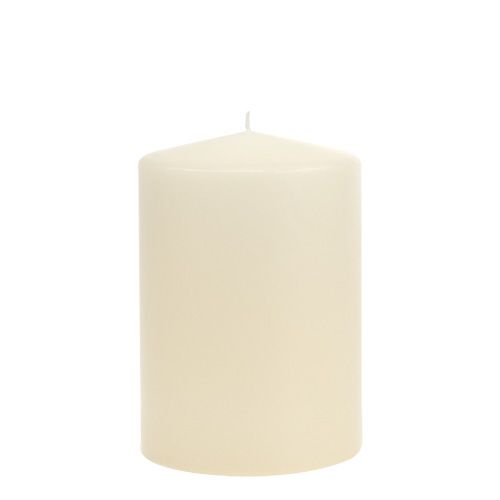 Pillar candle 150/100 cream 4pcs