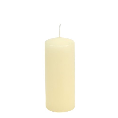 Product Pillar candle 150/60 cream 8pcs