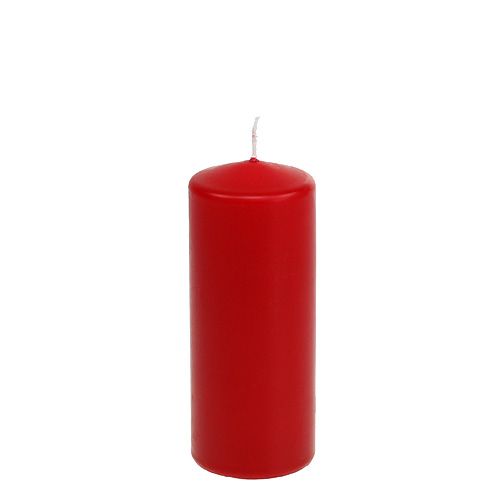 Product Pillar candle 150/60 red 8pcs