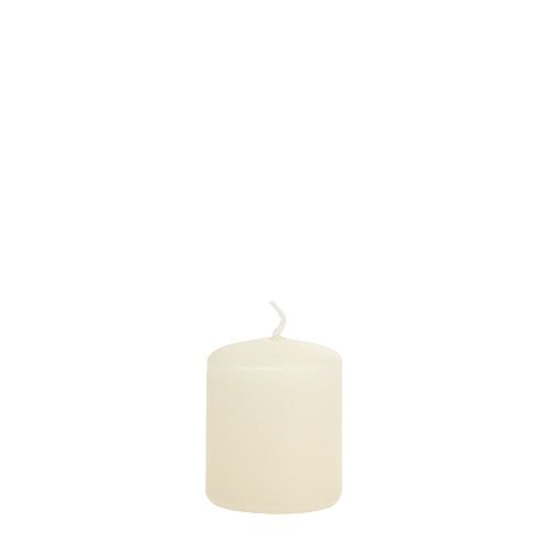 Product Pillar candle 70/60 cream 16 pcs