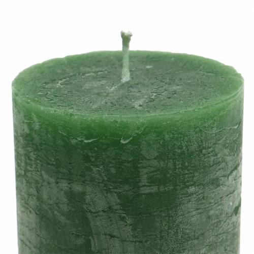 Product Solid colored Taxus candles 70×80mm 4pcs
