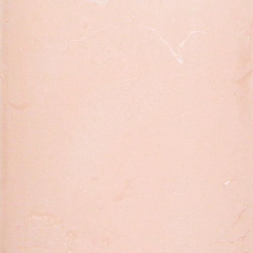 Product Pillar candles, solid colored light pink, 50x100mm, set of 4, Easter candles, table decoration