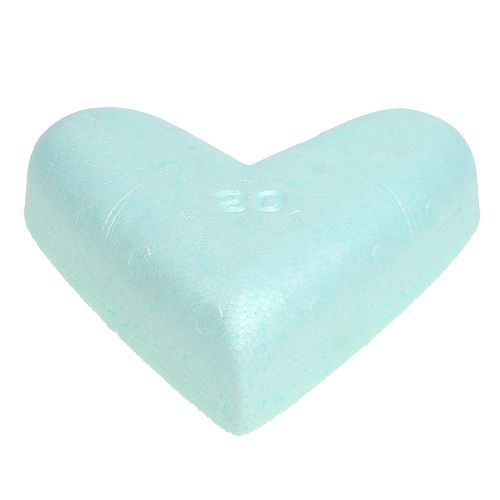Product Styrofoam heart 20cm 2pcs